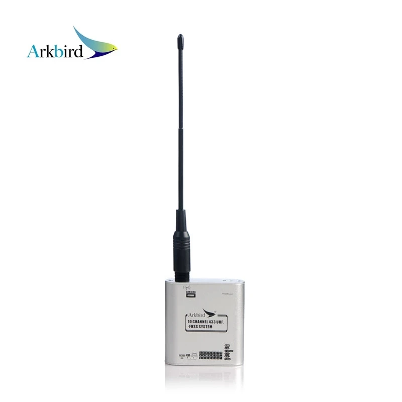 Arkbird 433MHz 10Channel 1.4W 5W 60km FPV UHF FHSS Long Rang System Transmitter Receiver with PPM/PWM/RSSI Tuner/Repeater Mode