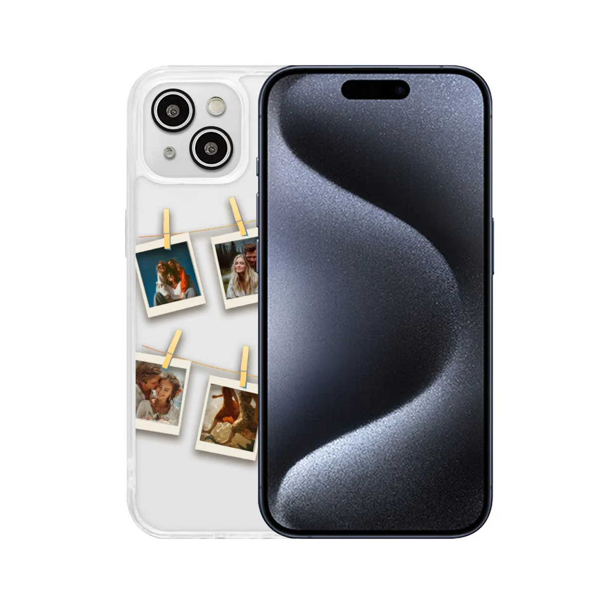 حالة الهاتف المخصصة شخصية نمط مخصص ونص هدية رومانسية الذكرى الأسرة زوجين صديق الحيوانات الأليفة #5