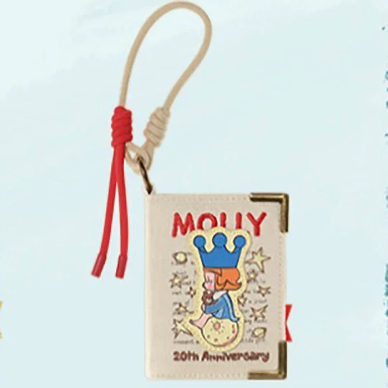 POP MART MOLLY Scenery Along The Way 20e Verjaardag Serie Mini Memory Album Tas Mystery Box Originele Blind Box Guess Toys Tas