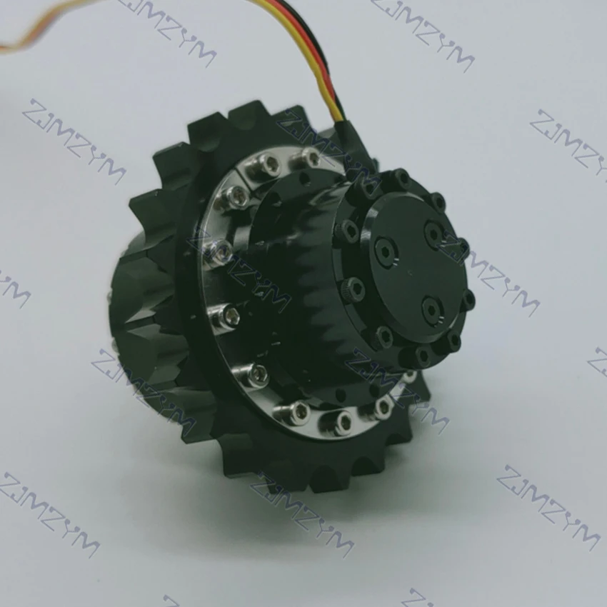 Imagem -05 - Modelo da Máquina Escavadora Roda de Movimentação sem Escova Robô Roda de Passeio sem Escova Roda de Viagem da Máquina Escavadora Hidráulica Peças 14rc