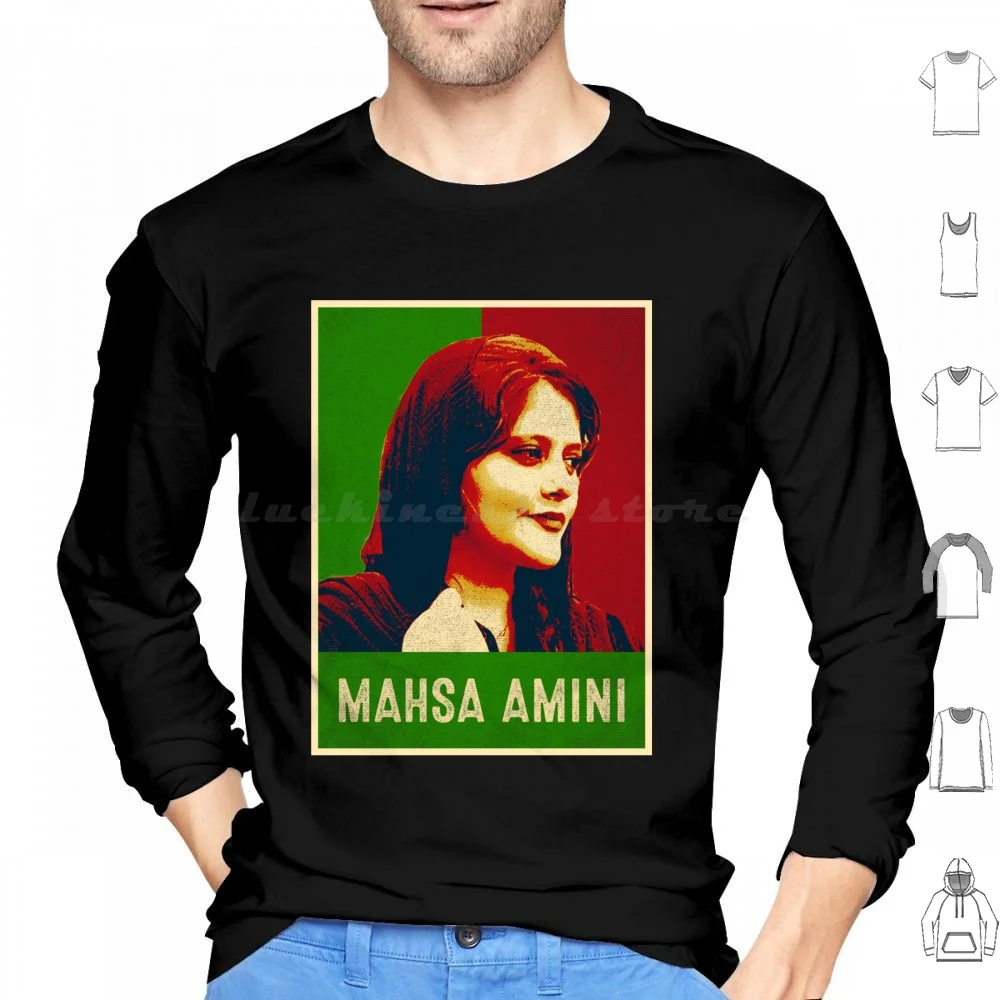 

Mahsa Amini Иран Иранский Флаг Винтаж Ретро Толстовка Хлопок С Длинным Рукавом Mahsa Amini Mahsa Amini Vintage Mahsaamini Иран Ирский