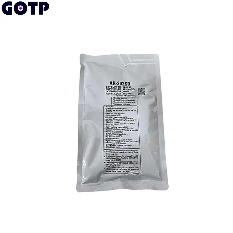 1PCS For Sharp AR202 AR202SD Developer 1818 2618 2818 2918 2718 2620 Developer Powder Japan Copier Compatible