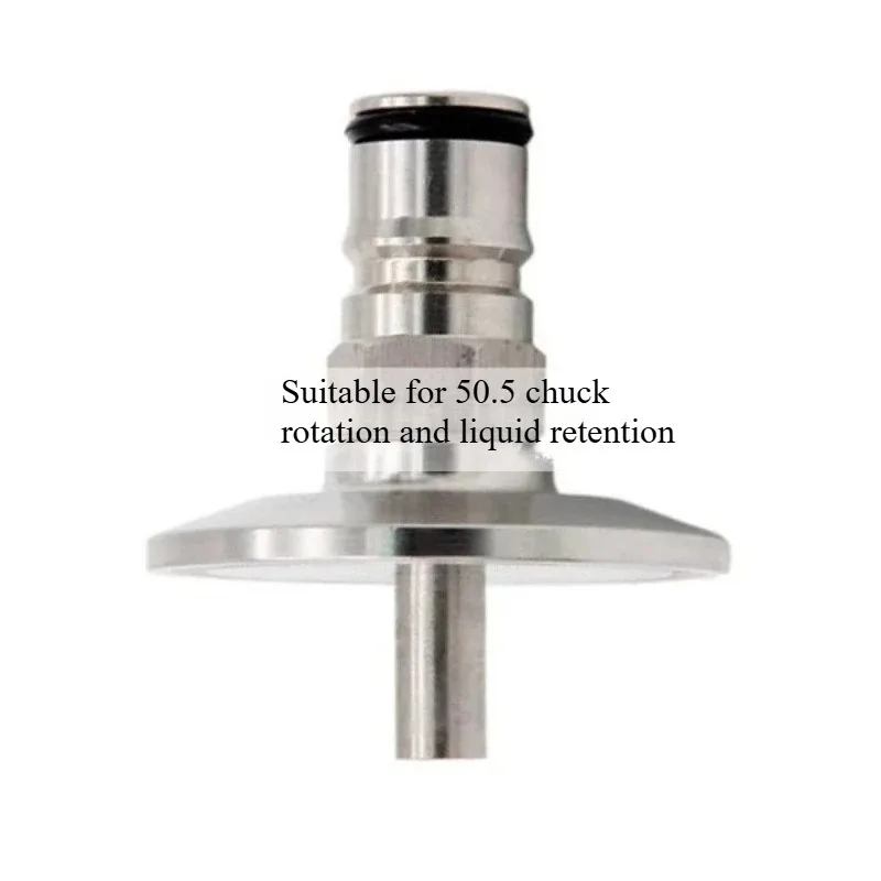 

Applicable To 50.5mm Blind Plate Pepsi Barrel Fermenter Quick Loading Chuck Ball Lock Quick Connector