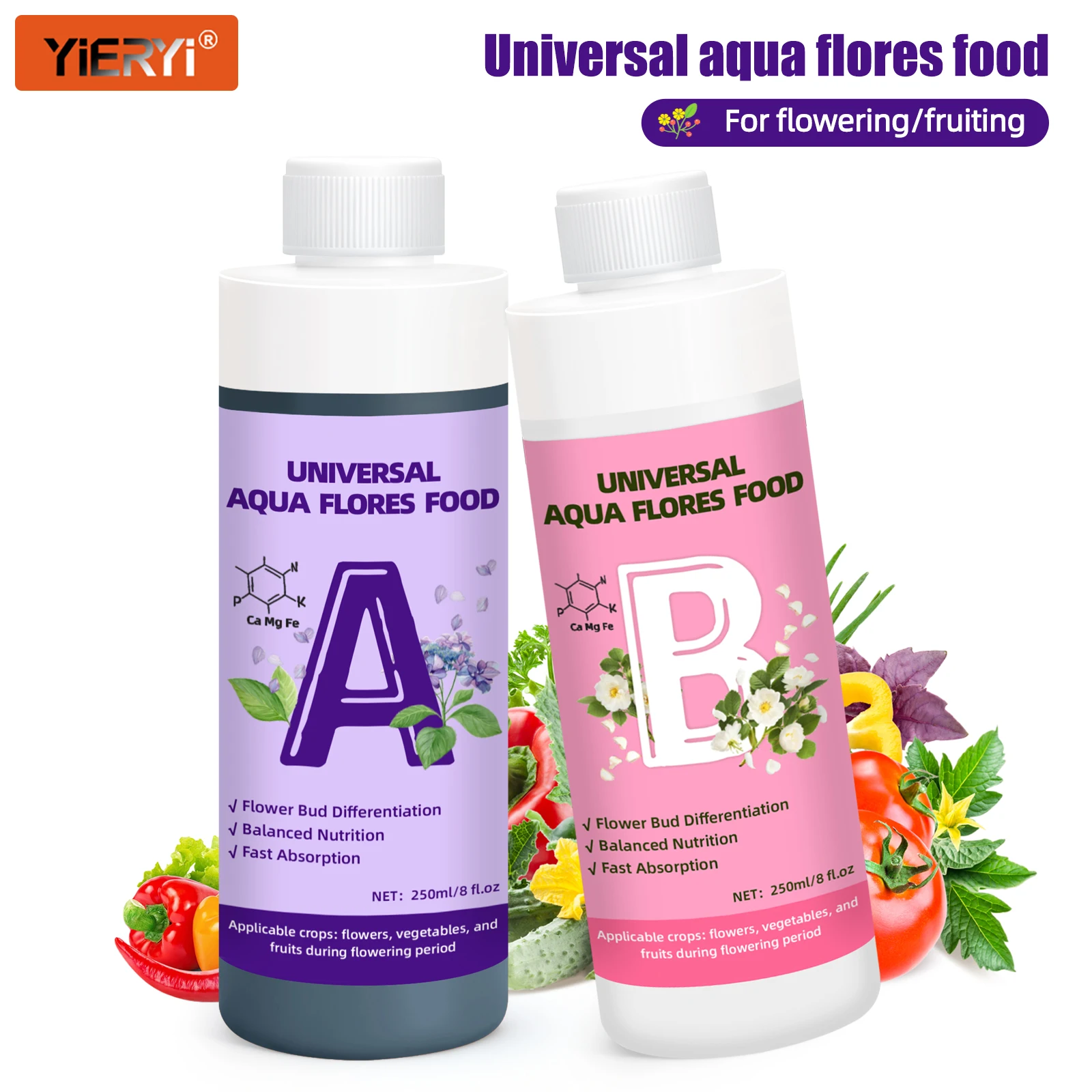 250ML Hydroponic Nu… - image