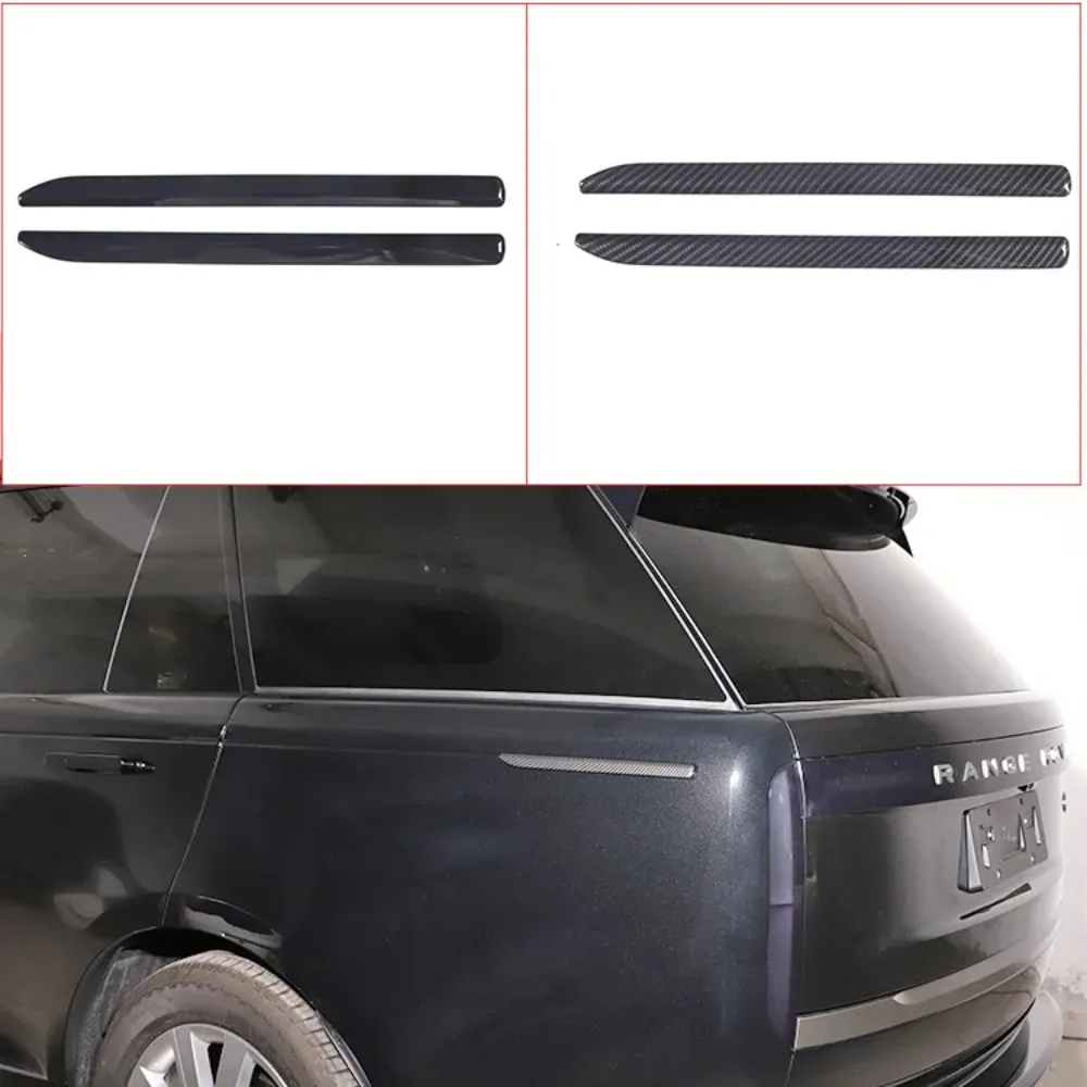 Rear Fender Waist Line Trim ABS 2-piece Set For 2023 Range Rover Executive