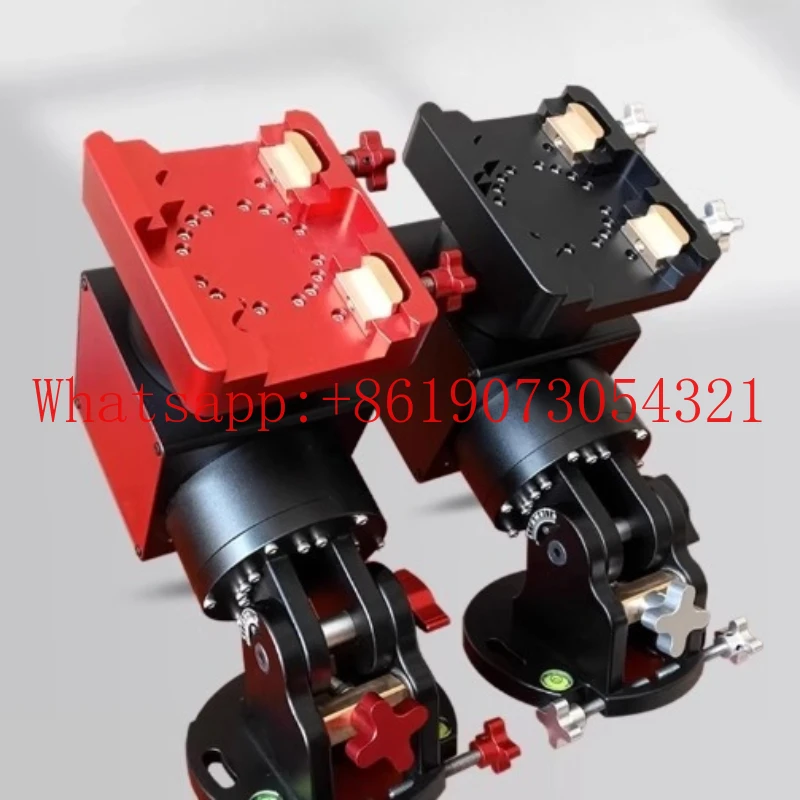 

Высокоточный двойной губной экваториальный монтаж 17, теодолит, телескоп глубокого космоса, портативный прецизионный электрический каблук