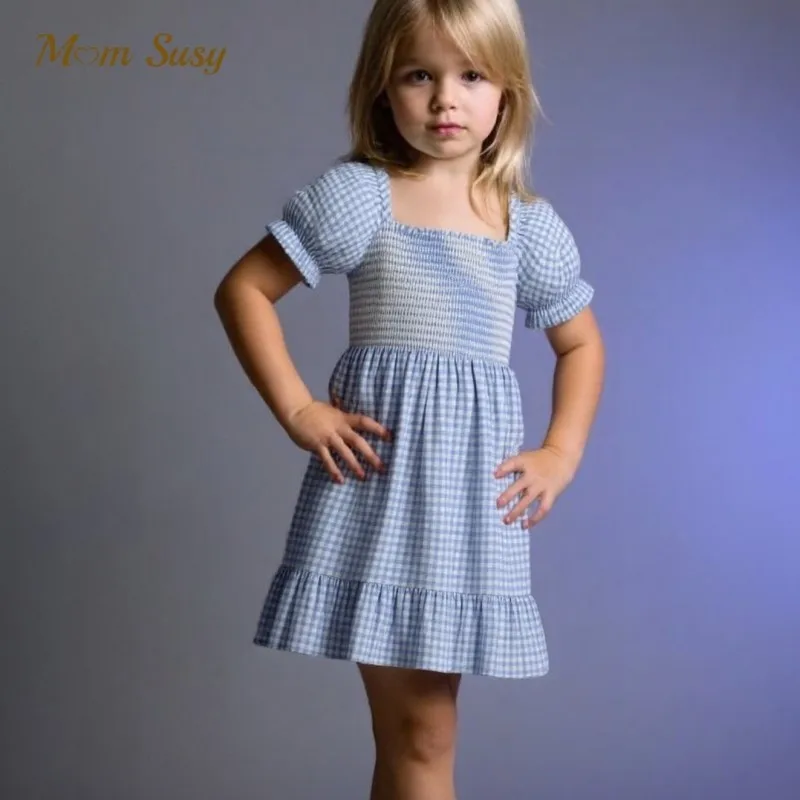 Baby Girl Plaid Cot… - image