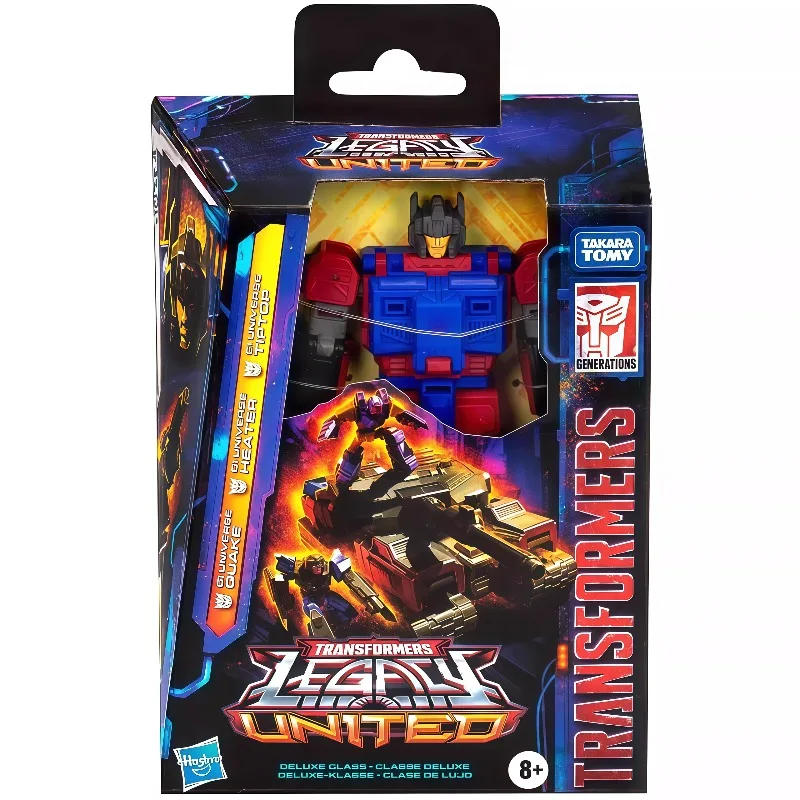 Op voorraad Hasbro Transformers Classic Toys Legacy United Quake Transformer Robot Action Figure Model Verzamel Hobby Speelgoed Cadeau
