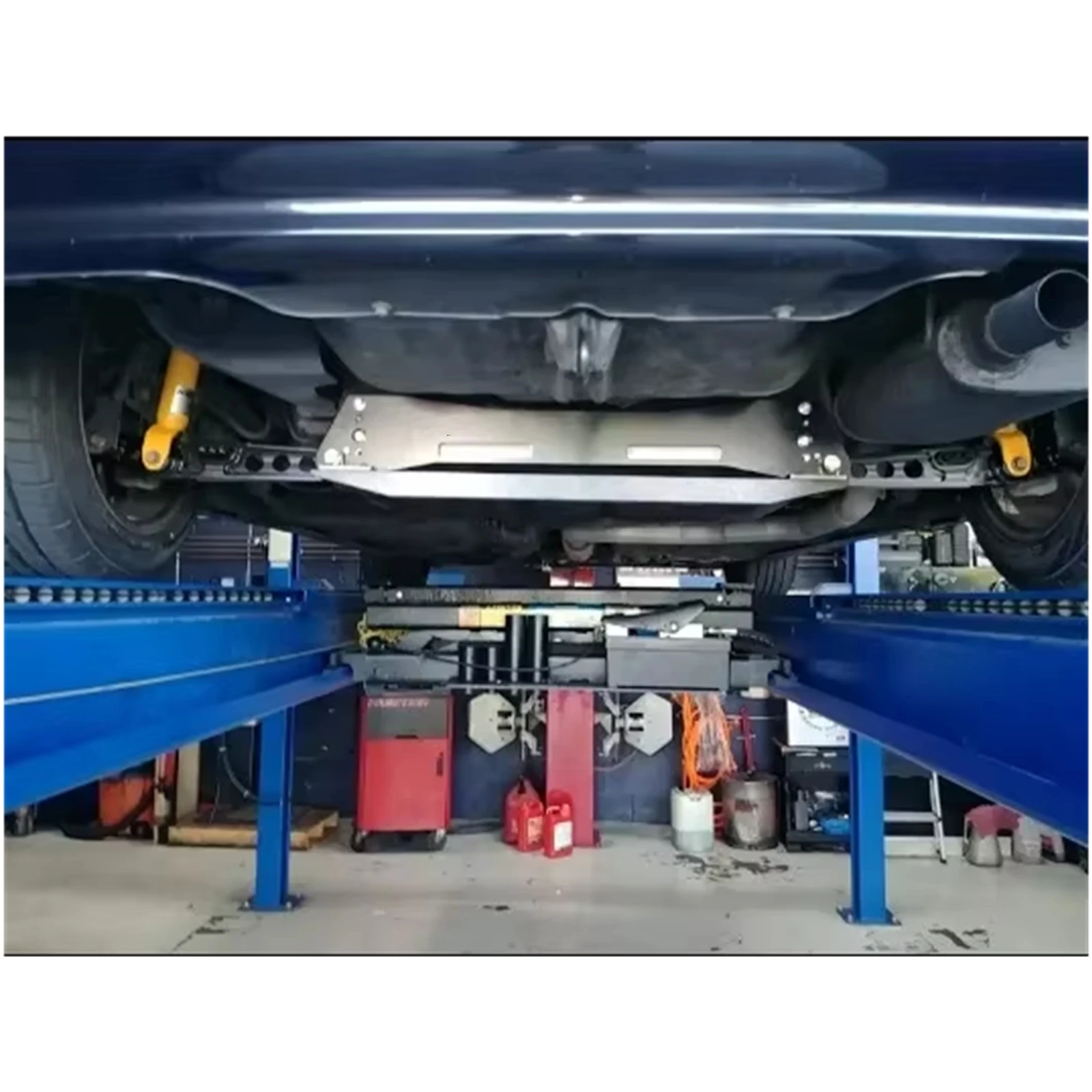 For 1996 - 2000 Honda Civic EK DX/EX/SI Racing Suspension Subframe Brace/Bar/Arm - view 4