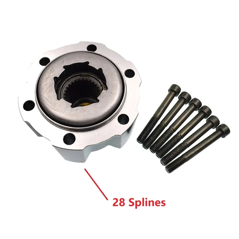 

F9-Free Running Wheel Hub Lock 28 Spline For Nissan Frontier Navara G8Y5/D22 402601S700
