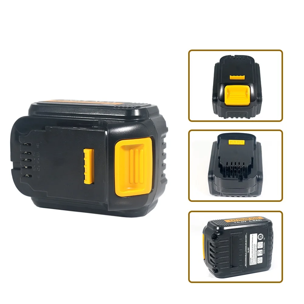 18650 for Dewalt 14.4V  Lithium Battery  Compatible Tools Rechargeable 3Ah 5Ah 6Ah for DCB140 DCB142 DCD735L2 DCF835C2 DCF835L2