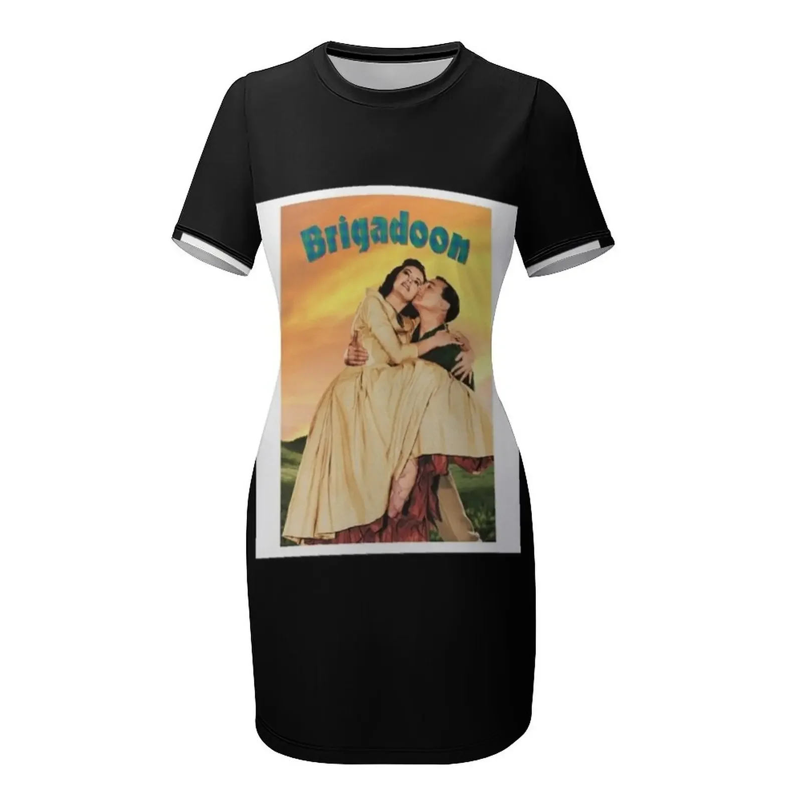 Brigadoon Vincente Minnelli T-ShirtBrigadoon Vincente Minnelli T-Shirt_by SOSS_ (17) Sukienka z krótkim rękawem Sukienka z długim rękawem