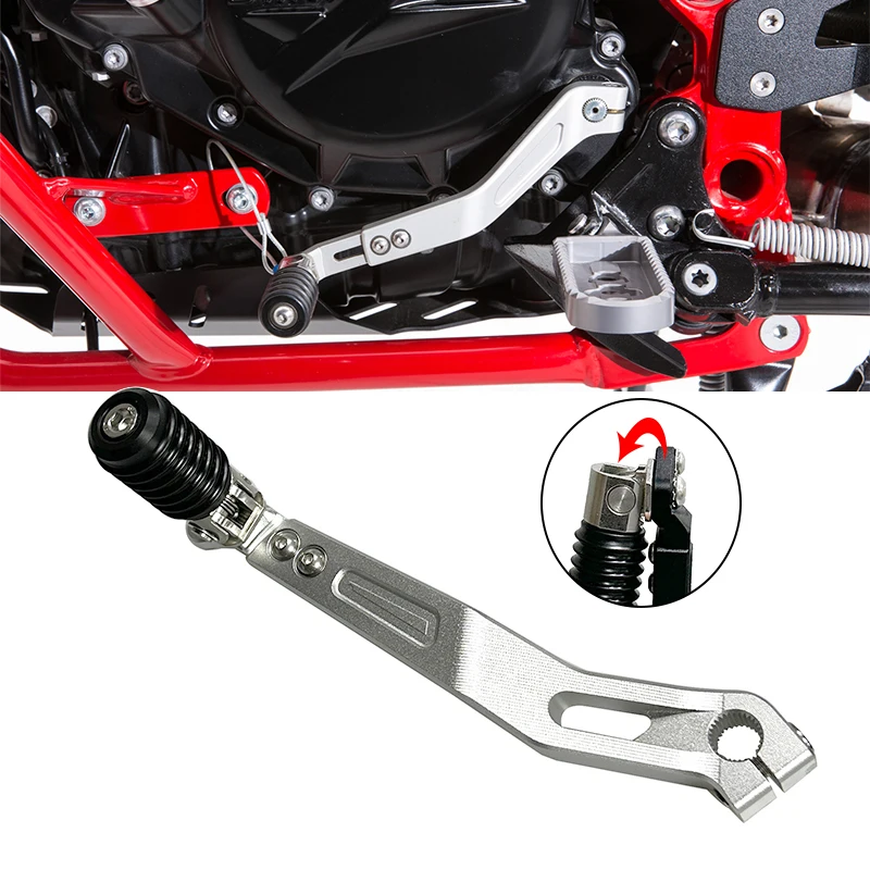 

Motorcycle Adjustable Folding Gear Shifter Shift Pedal Lever For BMW F800GS ADV F700GS F650GS F800 F700 F650 GS 2004-2017 2018
