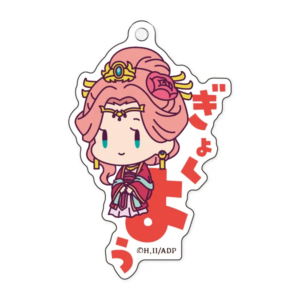 

New Anime Acrylic The Apothecary Diaries Maomao Jinshi Key Ring Car Jewelry woman creative Keychain bag Badge Pendant Gifts