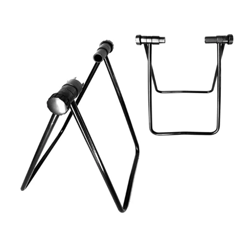 Mountain Road Bike Triangle Vertical Foldable Stand Bike Accessories Support For Adjusting Cleaning Repairing Bicycle Stand