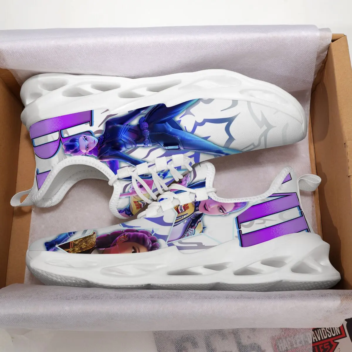 2025 أحذية رجالي ماركة فاخرة أحذية رياضية ليرا طباعة خفيفة الوزن أحذية رياضية تنفس في الهواء الطلق حذاء كاجوال Zapatillas Hombre #2