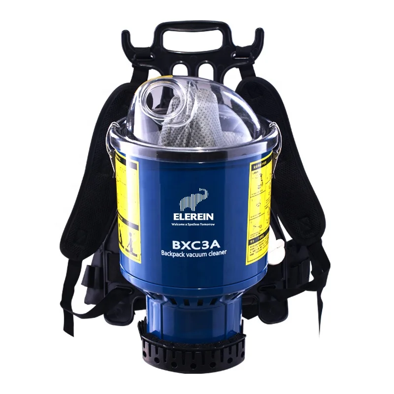 110V 210V 220V Easy To Use Handheld Bagless Cyclone Powerful Suction Single Phase Backpack Leaf Vacuum Cleaner Aircraft
