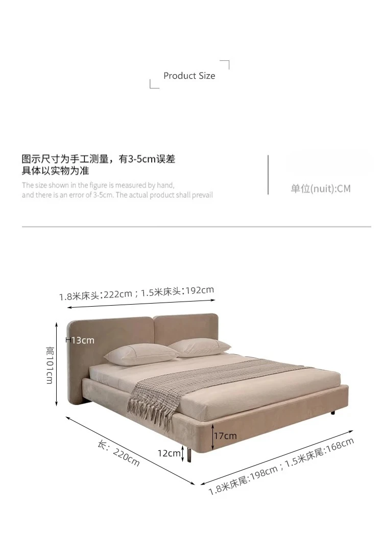 Bed Luxury Vintage Space Saving Small Double Beds Pliable White  Bedroom Stuff