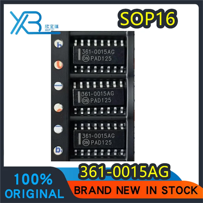 

(10/50 pieces) 361-0015AG 361-0015 SOP16 Brand new car computer board commonly used vulnerable chip spot