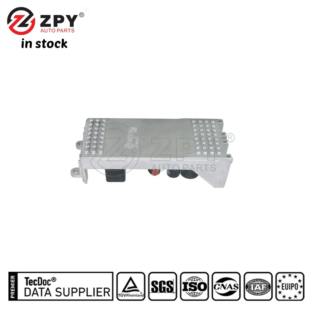 

ZPY Blower Motor Resistor Module For Audi A8 Quattro S8 2004-2010 4E0 820 521A