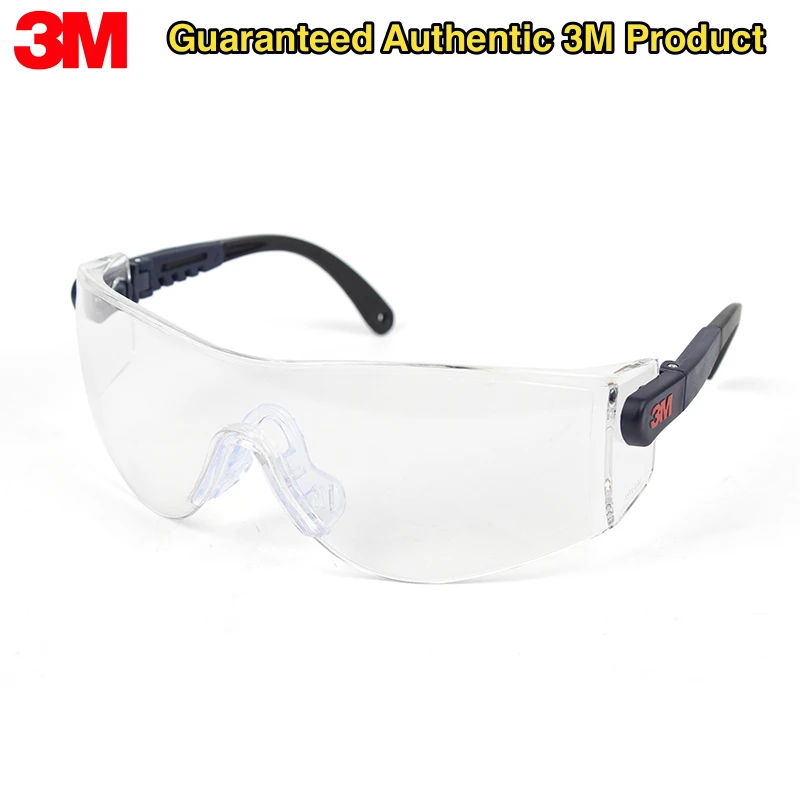 

3M 10196 Work Safety Anti-Splash Eye Protection Goggles Glass Windproof Dustproof Waterproof Protective Glasses Cycling Goggles