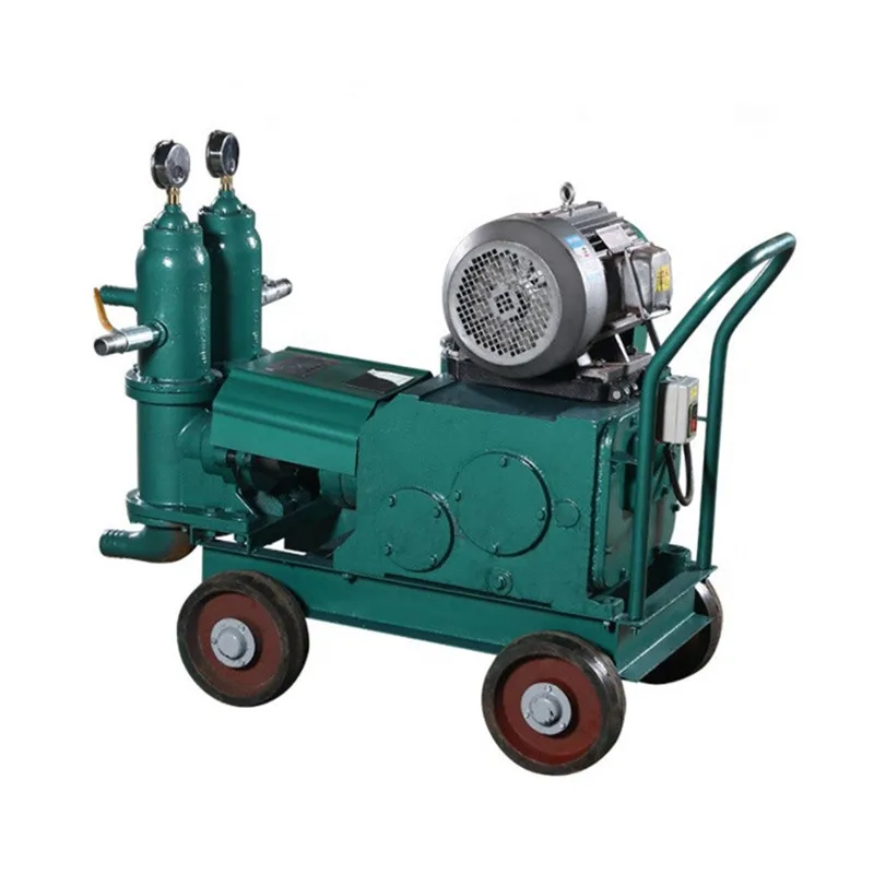 

Double Cylinder Cement Concrete Pump