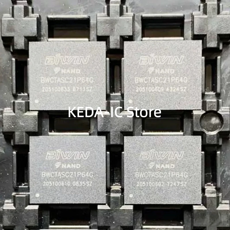 

1-10 шт./лот BWCTASC21P64G BGA153 новый оригинал
