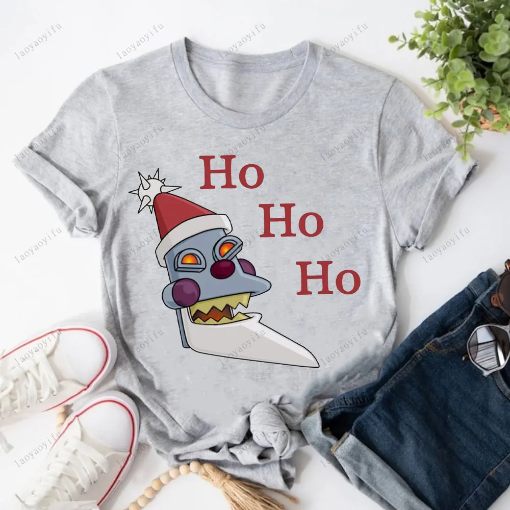 F-Futuramas ريترو كوميدي امرأة رجل تي شيرت الصيف الكرتون طباعة الصيف النساء القطن للجنسين قمصان ملابس يومية قصيرة الأكمام بلايز