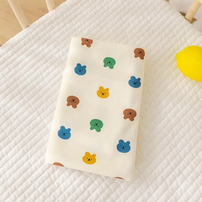 Q22D Newborn Receiving Blanket Baby Summer Wrap Towel Air Conditioned Room Blanket