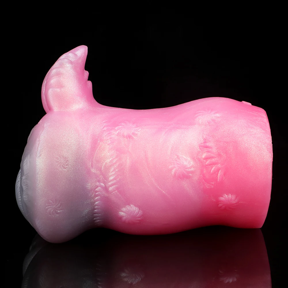 지바 순중량 743g 판타지 동물 질 포켓 푸시 스트로커 실리콘 오나홀 사실적인 질감 남성 자위기구 성인용 섹스토이