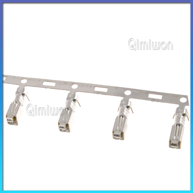 100PCS/LOT VH3.96mm terminal/connector spring clip/cold press head connector