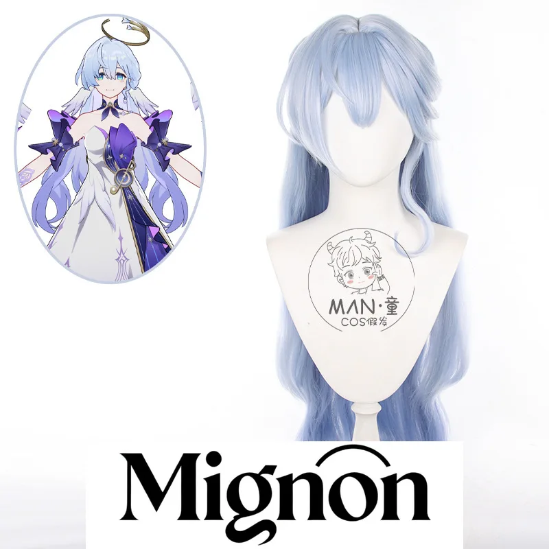 هونكاي: شعر مستعار ستار رايل روبن التنكري، شعر طويل مجعد، مشبك نمر، حزمة شعر مختلط الألوان، هدية الهالوين #1