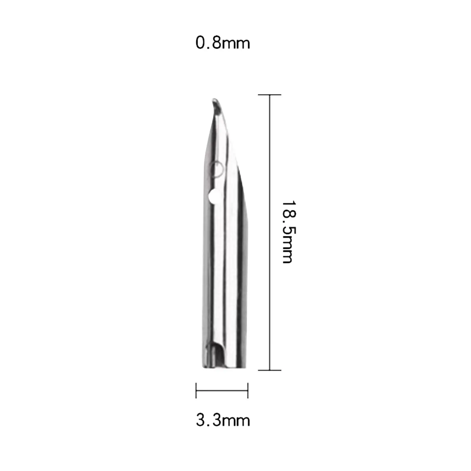 Fountain Pen Nibs Stationary Supplies Sturdy Office Signing Replacement Nibs