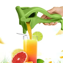 Manual Juicer Manual Hand Lemon Squeezer Portable Orange Juicer Machine Citrus Press Juice Fruit Lime Extractor Kitchen Tool