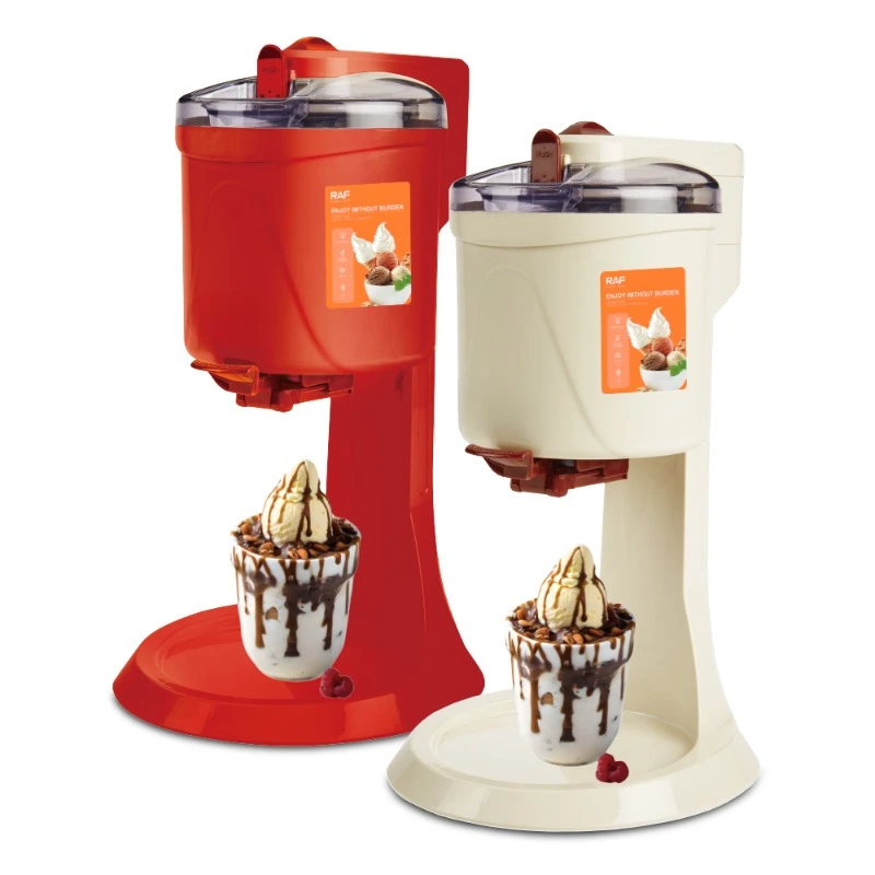 

Automatic Ice Cream Machine for Kids Electric Ice Cream Makers for Milkshakes Sorbet Gelato