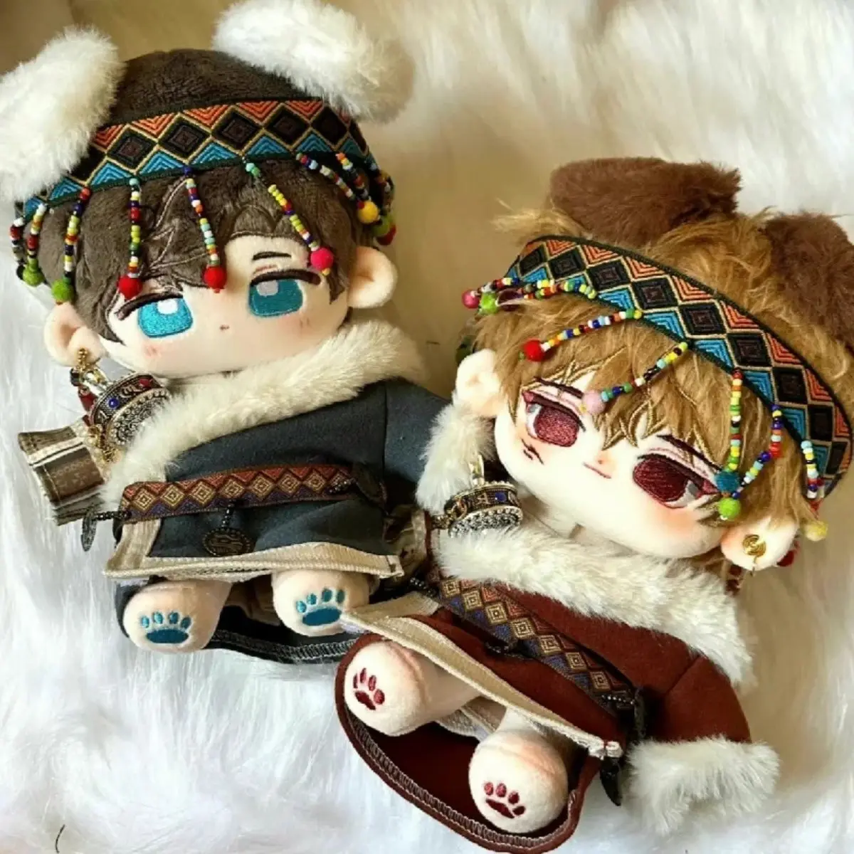 

20 cm cotton doll clothes, Tibetan-style Tibetan clothing,doll clothes