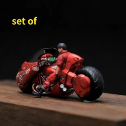 Diorama 1/64 Scale Figurines Model Akira Film Characters Collection Miniature Hand-painted