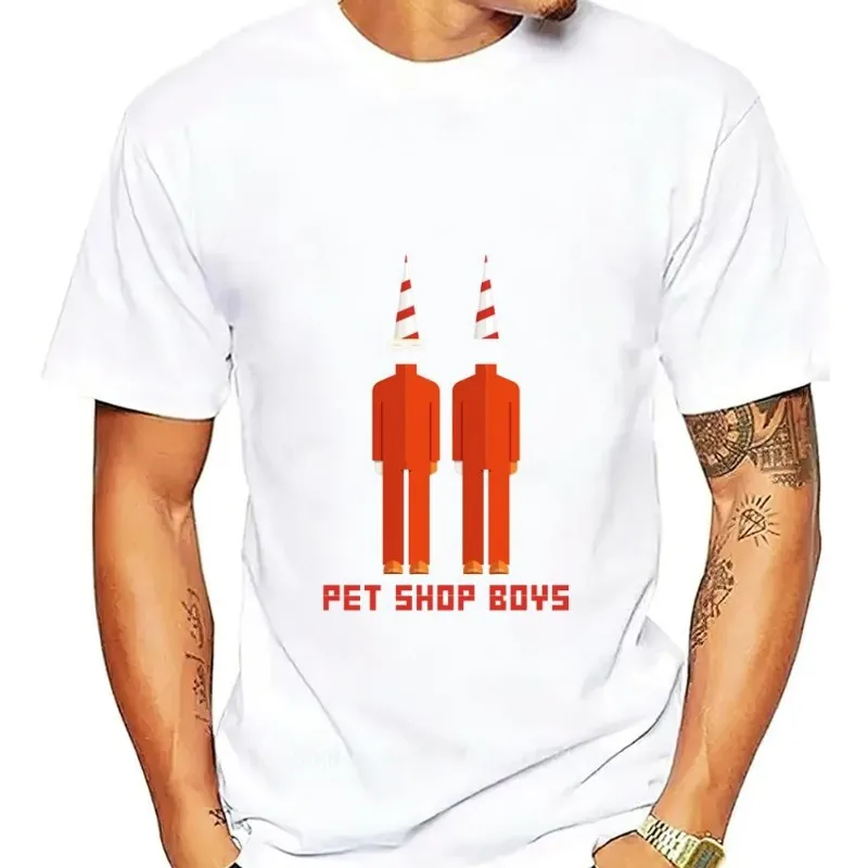 Pet S-Shop Boys Music Nonetheless T Shirt Men Couple Combination Women Clothes Short Sleeve Collar Fashion Cotto