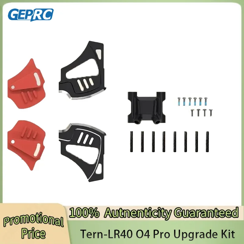 

GEPRC Tern-LR40 O4 Pro Upgrade Kit Parts Suitable 4 Inches Replacement Repair Part Molded RC DIY FPV Freestyle Drone