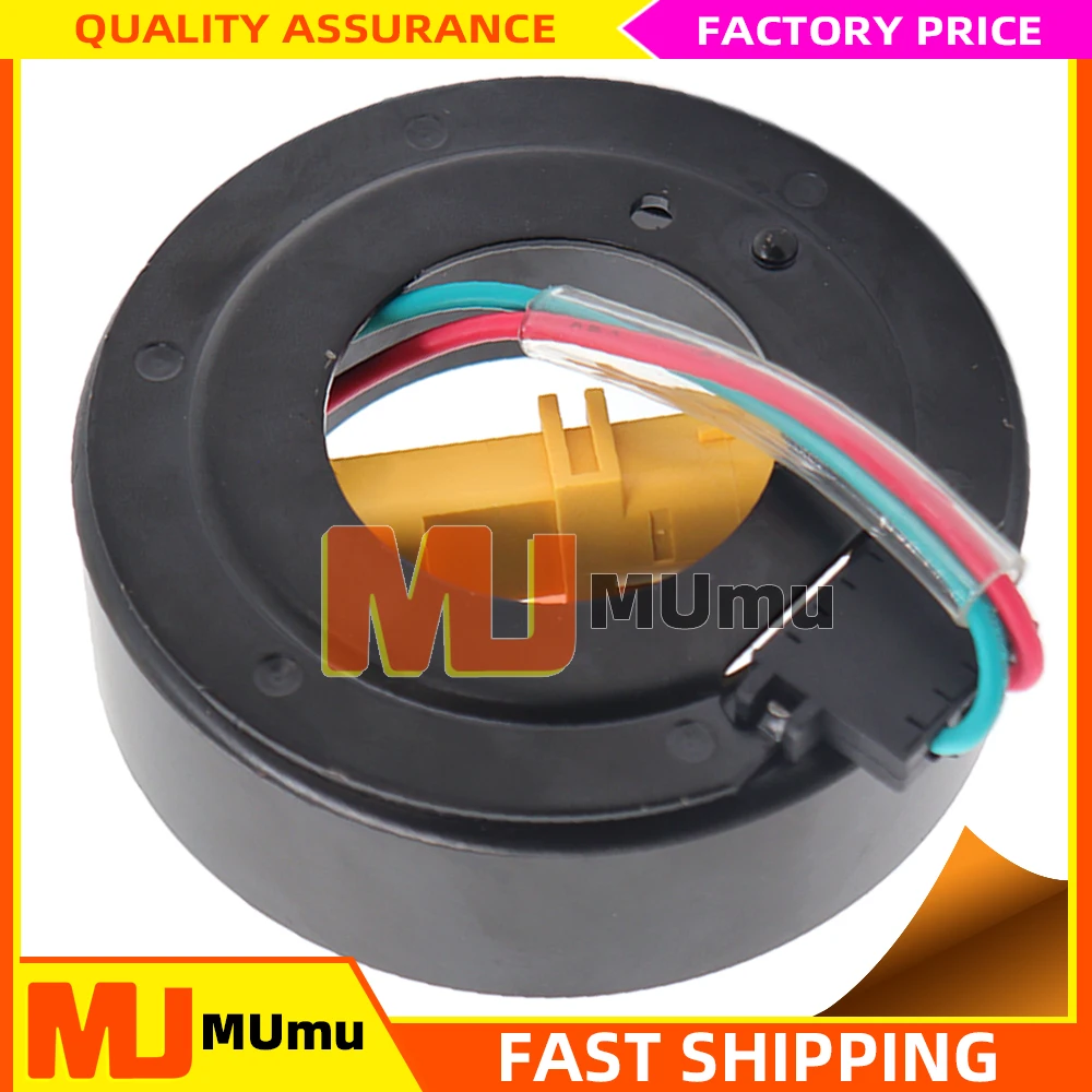 AC Compressor Clutch Coil for Citroen C4 Peugeot 206 207 307 308 6453AQ 6453QH 9651910980 9659875780 9670318880 9671216280 view 3