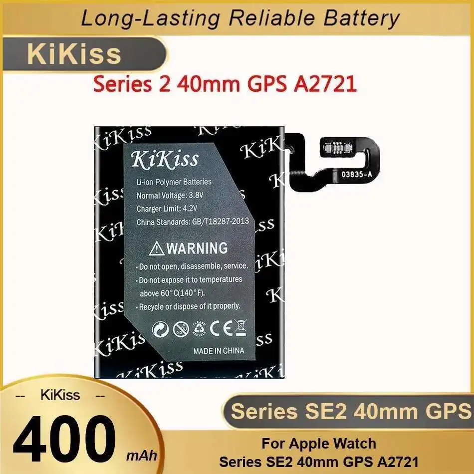 

For Apple Watch Series SE2 40Mm Gps 400Mah Battery Premium Replacement