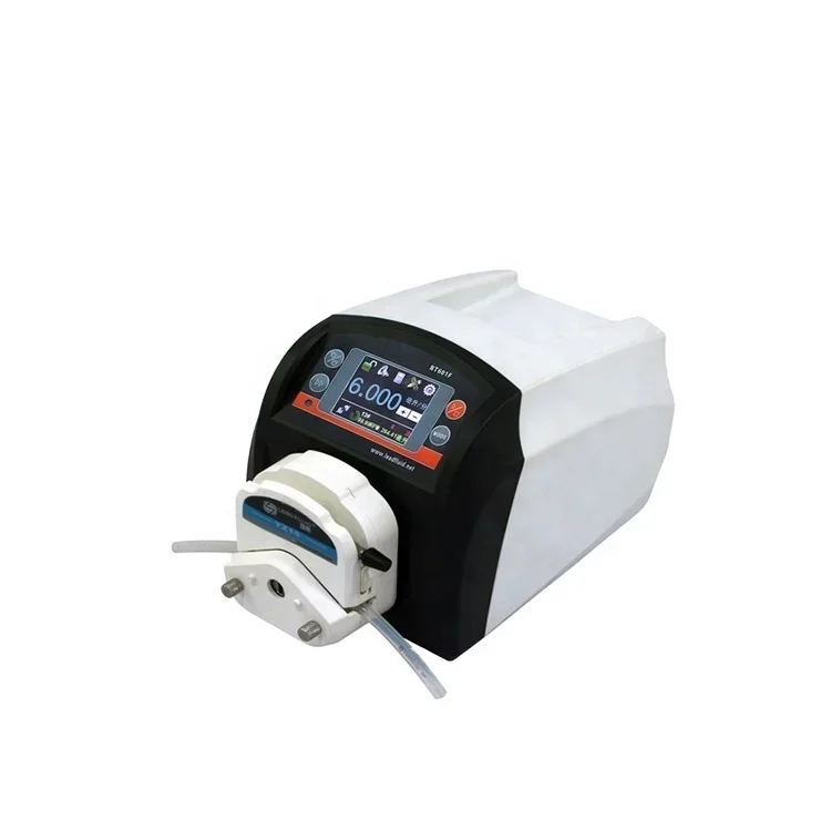 

High Precision Peristaltic Pump Olive Essential Oil Liquid Filling Machine 0.5ml Small Chemical Dosing Pump