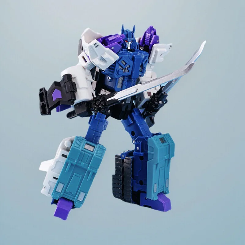 ของเล่นสะสมโมเดลแอ็คชั่นฐานรถถังเครื่องบินนักรบระดับหก โอนร่าง NBF NB-01 Tri-variable Overlord