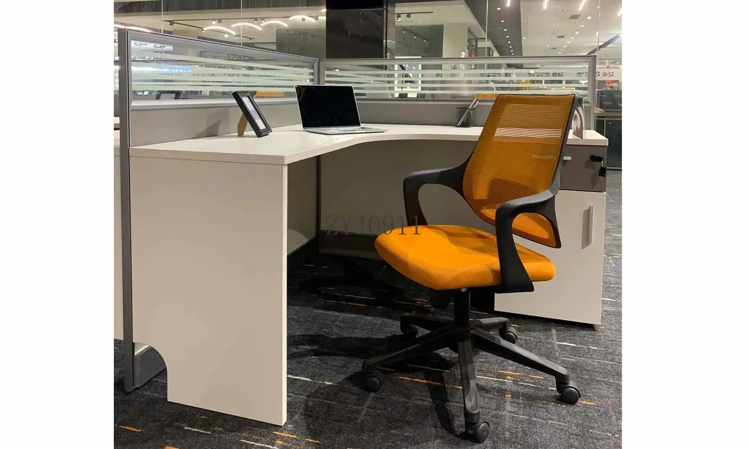 Chaise de Bureau Ergonomique avec Roues, Inclinable, en Maille, Fabricant