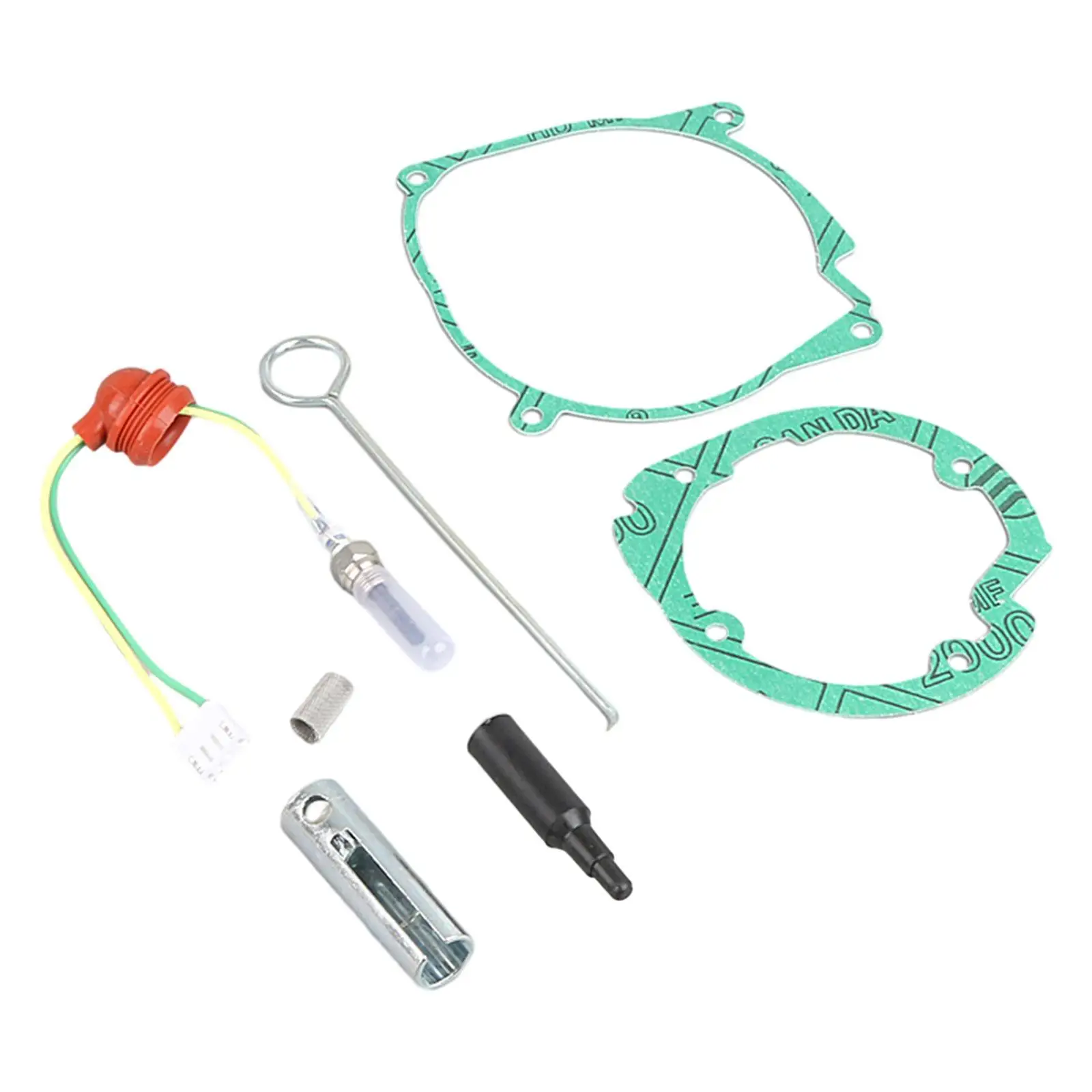 Glow Plug Repair Kit with Removal Fitting Tool Replacement Heater Accessories