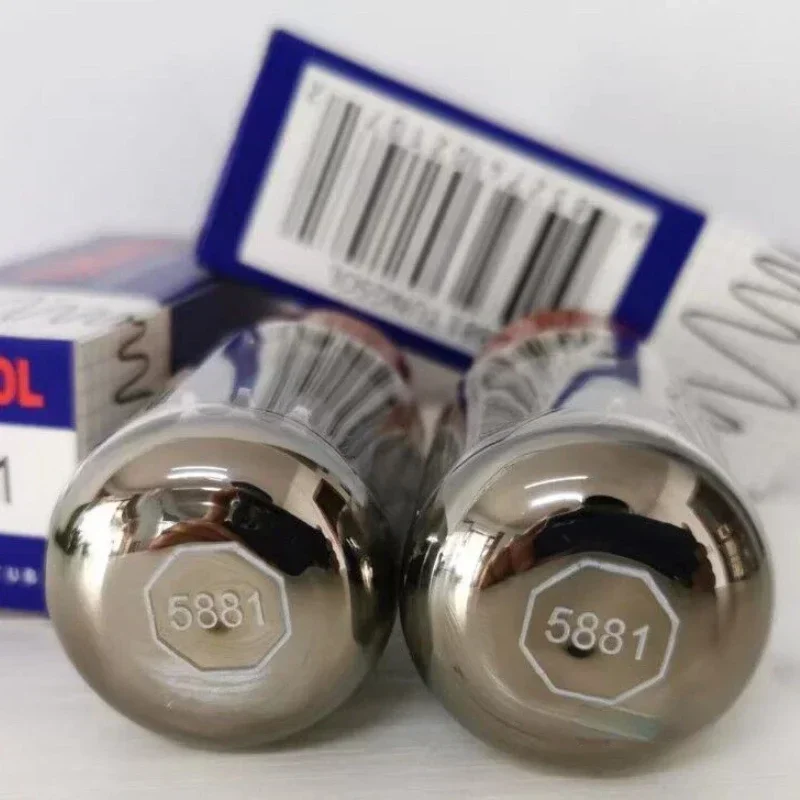 

TUNG-SOL 5881 Vacuum Tube Replacement 6L6 6P3P Tube HIFI Audio Amplifier Original Precision Matching Speaker