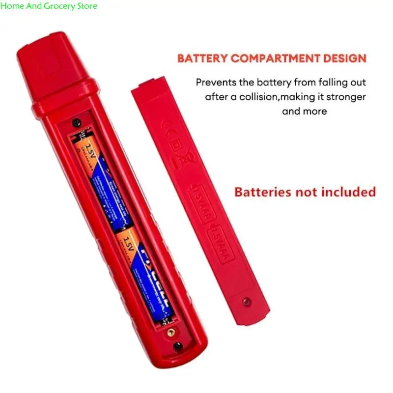 0xxa Moisture Meter, Pin Detektor Kelembaban dengan Layar & Latar Latar Ditingkatkan, untuk Deteksi Kelembaban