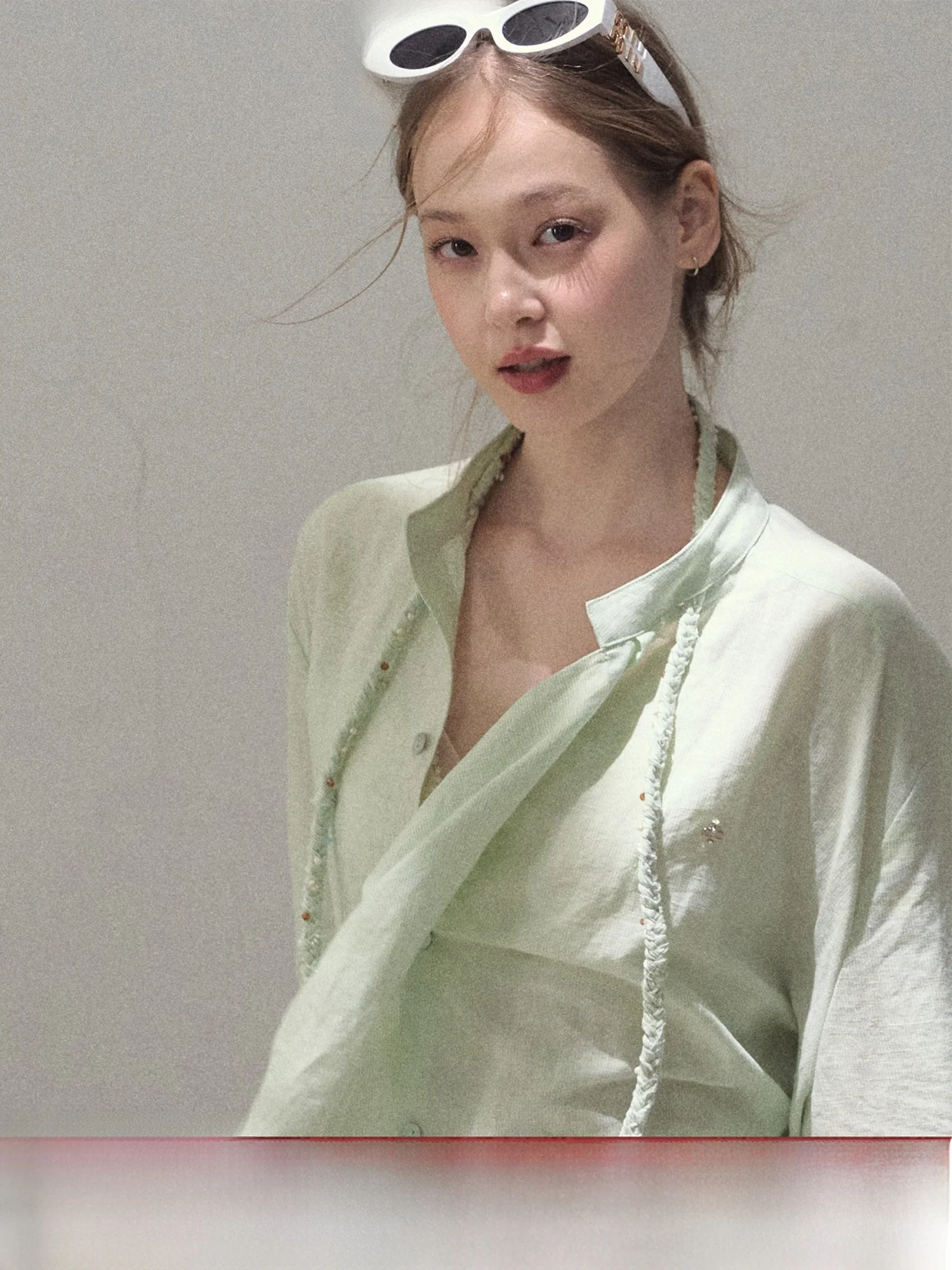 

OAKMOO Базовый льняной хлопок ручной работы в полоску, свободный впитывающий пот дизайн Sense irt, женский премиум-класса Faion Summer Long Sve