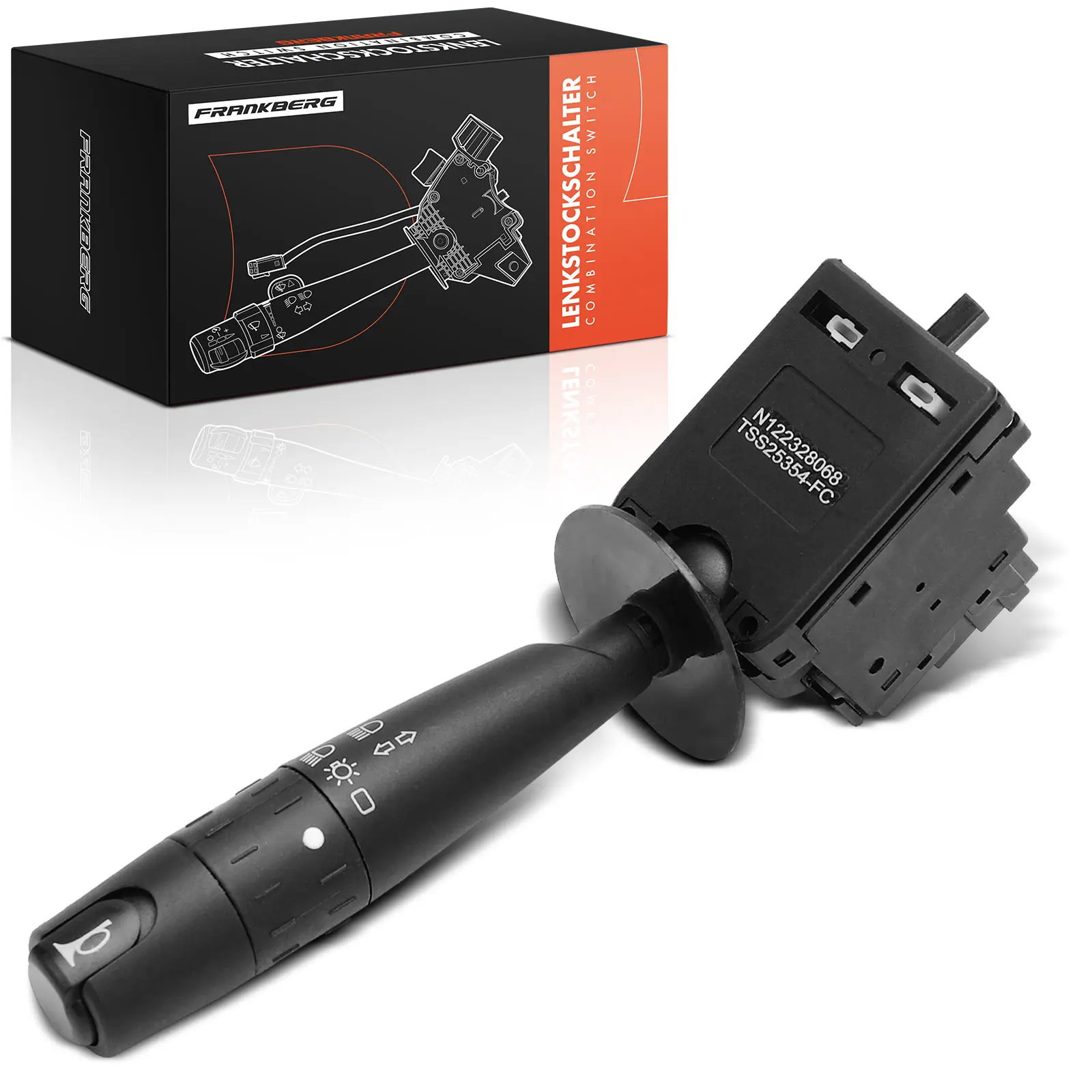Frankberg 1x Combinatieschakelaar Stuurhuis schakelaar voor Fiat Ulysse Peugeot 406 Citroën Xantia Lancia 96063790ZL 625354 251162