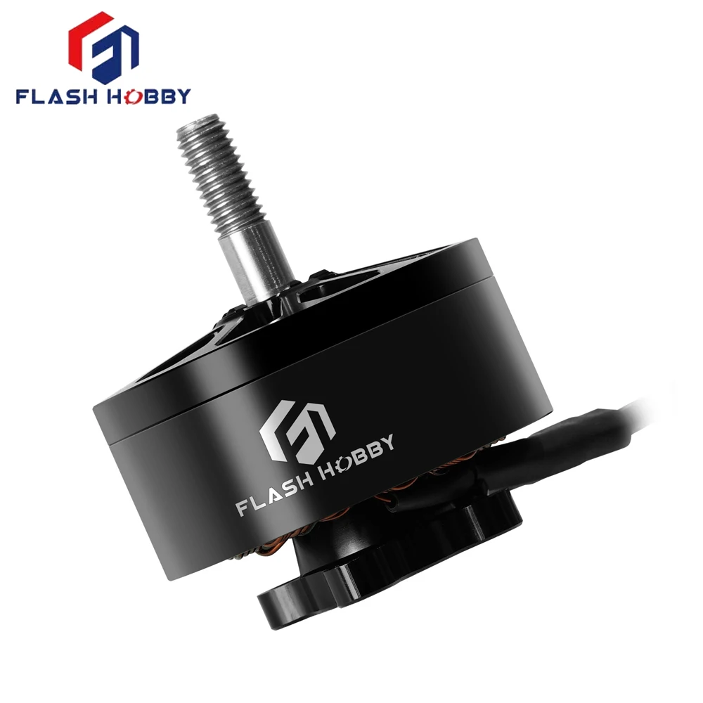 4pcs FlashHobby แฟลช HOBBY Arthur A3115 3115 KV900 มอเตอร์ไร้แปรง 5mm SHAFT สําหรับ RC FIXED-Wing Fpv Drone อุปกรณ์เสริม